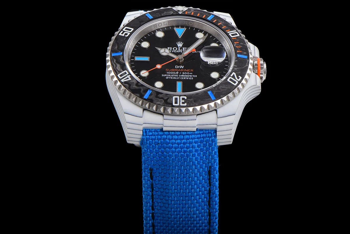DIW Submariner Racer S Quartz Fiber