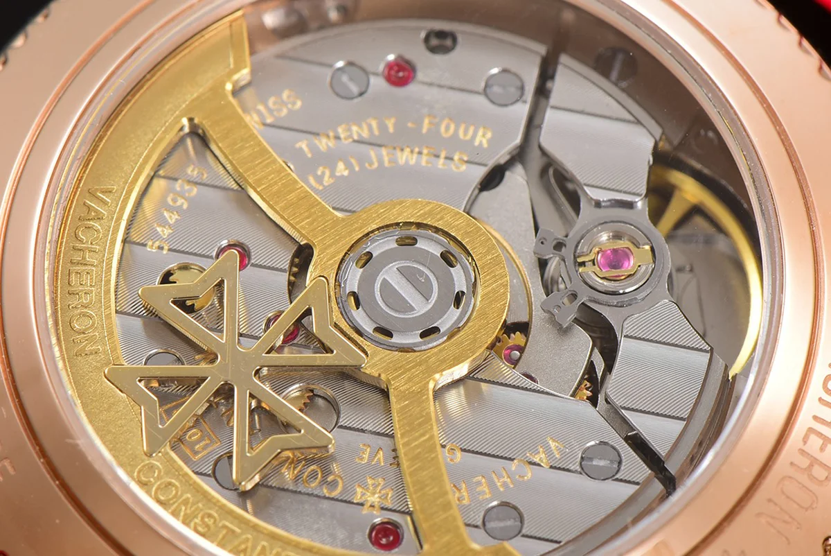 Egerie Moonphase Muse Brown Dial in Pink Gold