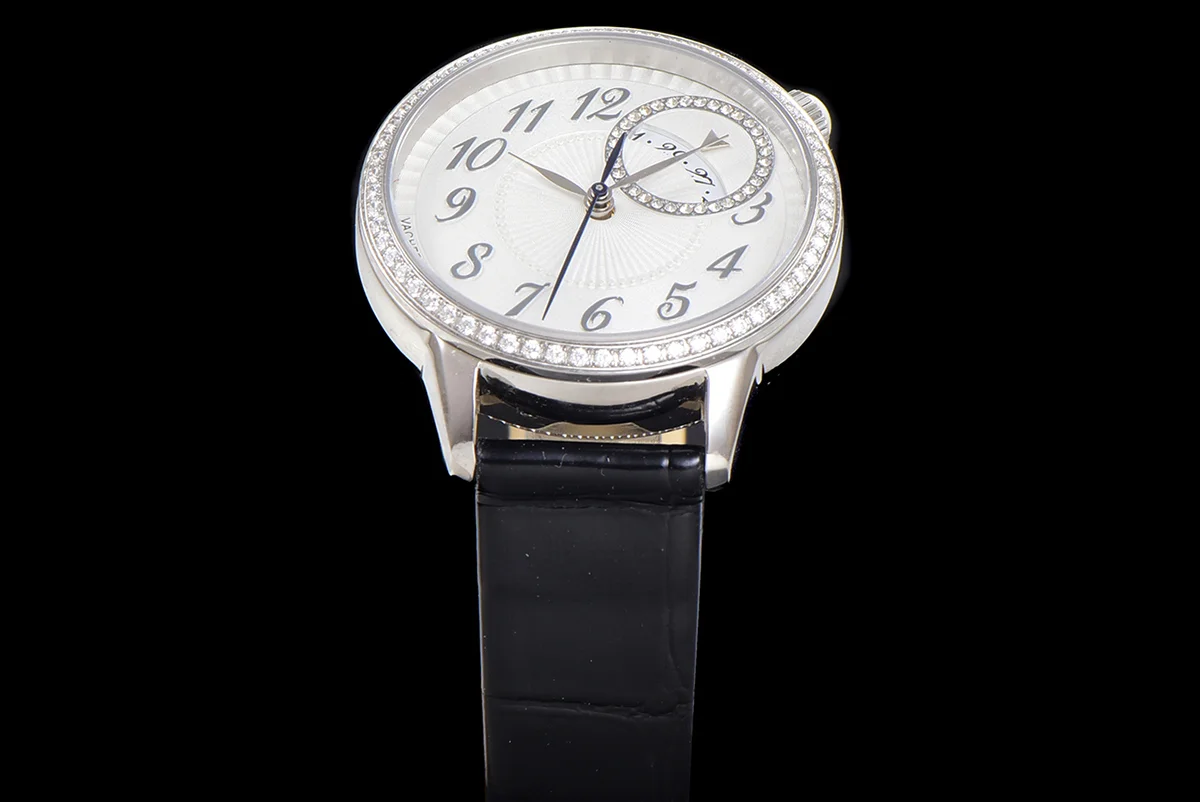 Egerie Muse White Dial in Steel