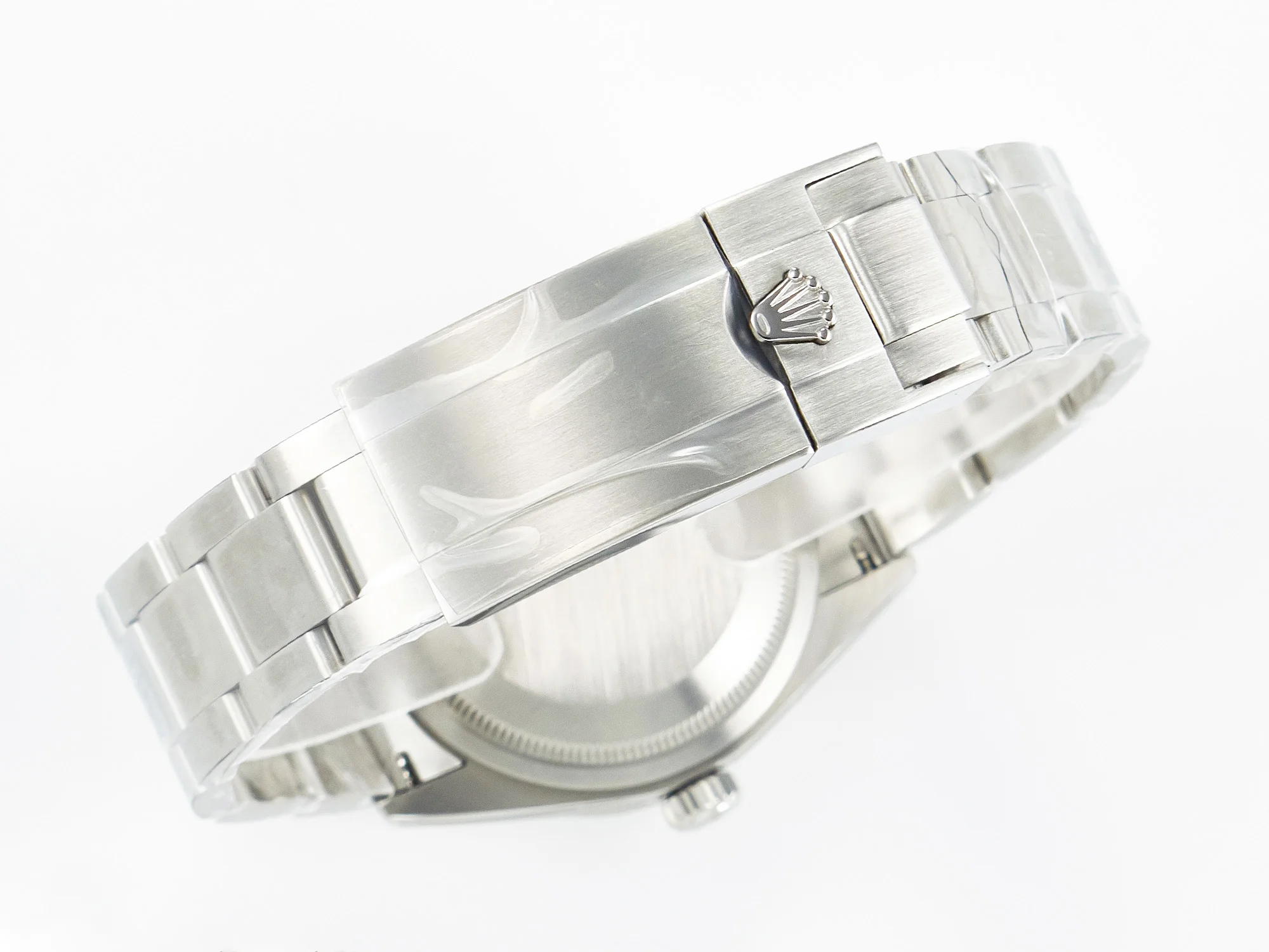 Explorer 36 904L Steel KRF 1:1 Best Edition Black Dial on SS Bracelet PT5000 V2