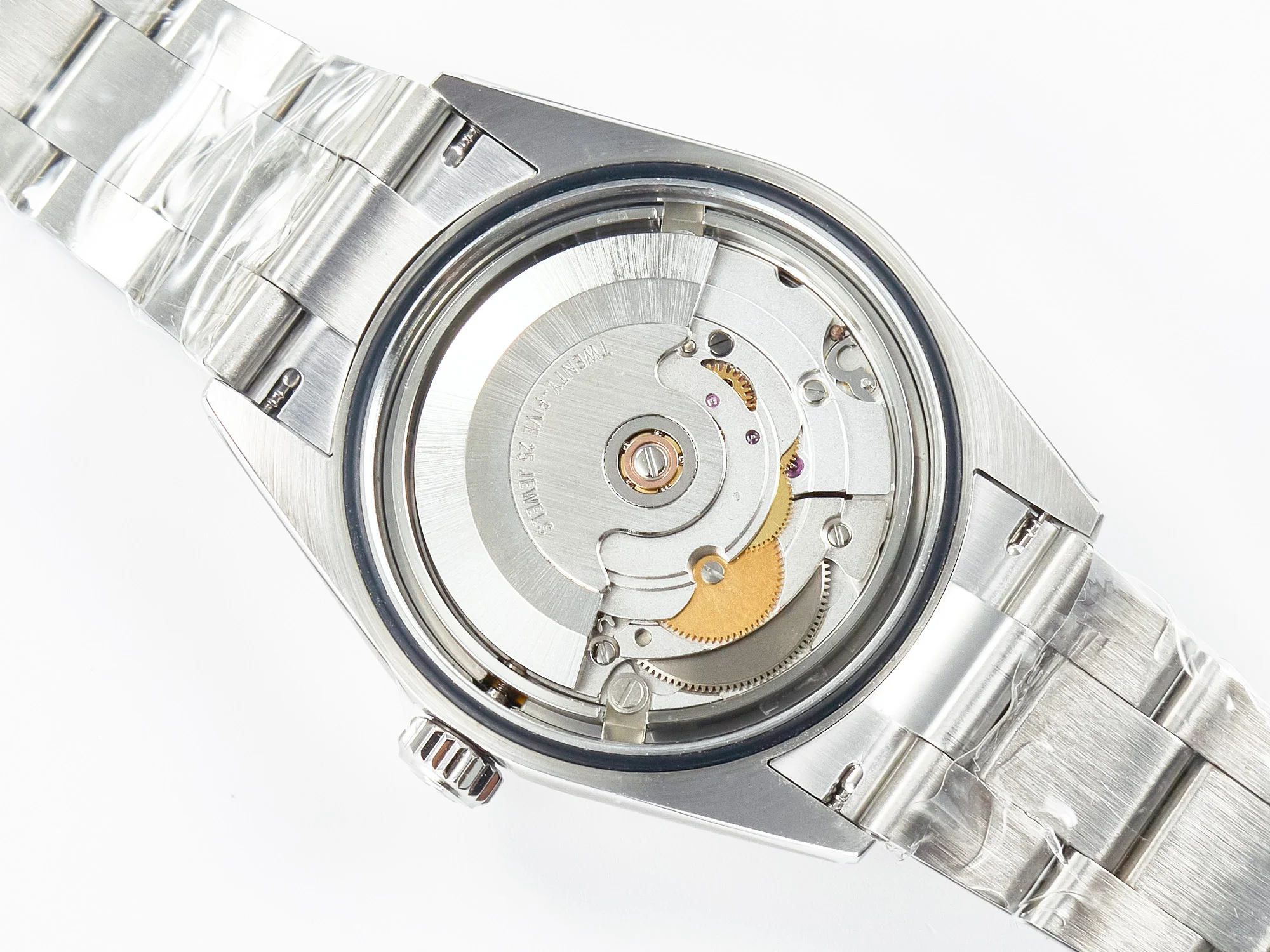 Explorer 36 904L Steel KRF 1:1 Best Edition Black Dial on SS Bracelet PT5000 V2