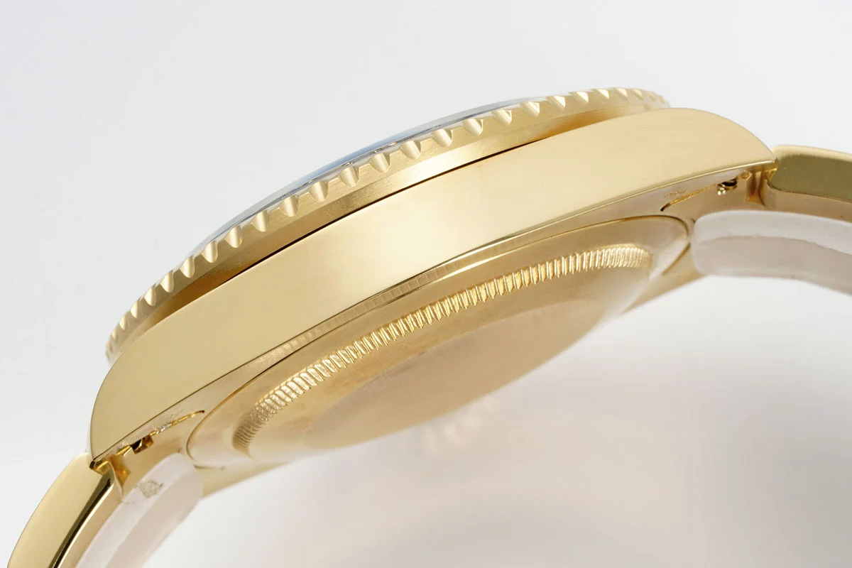 GMT Master II 116718LN Green Dial in Yellow Gold