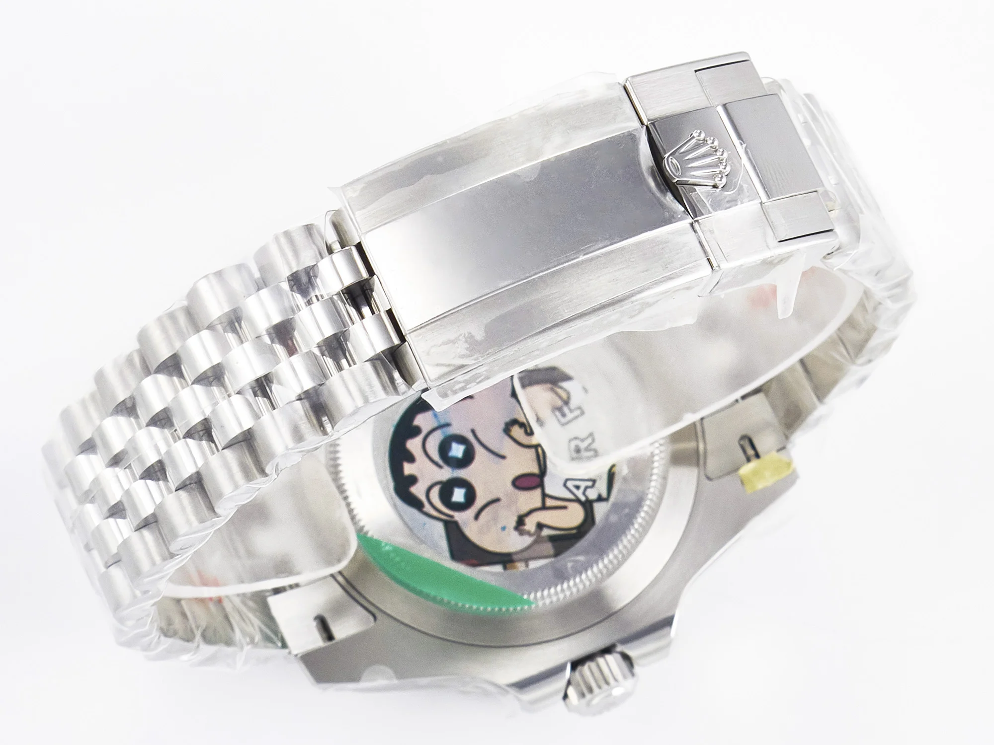 GMT-Master II 126710 BLRO Blue/Red Ceramic 904L ARF 1:1 Best Edition on Jubilee Bracelet SH3285 V3