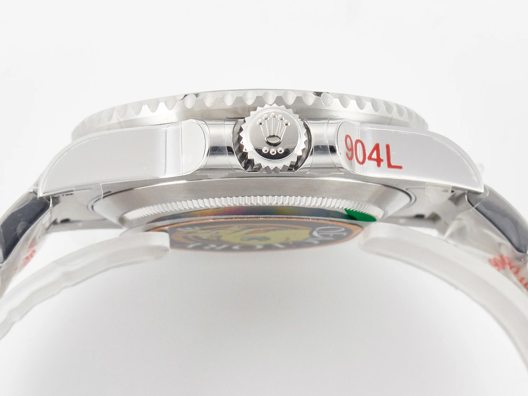 GMT-Master II 126710 BLRO Blue/Red Ceramic QF 1:1 Best Edition on Oyster Bracelet VR3285 CHS