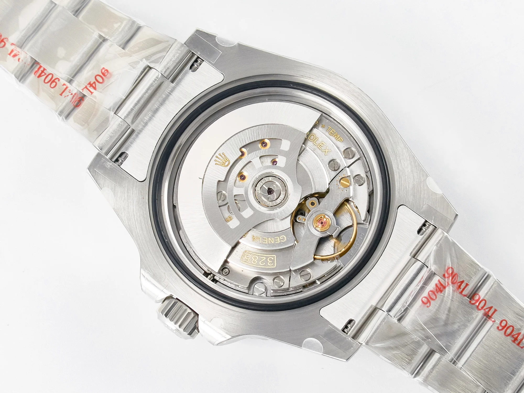 GMT-Master II 126710 BLRO Blue/Red Ceramic QF 1:1 Best Edition on Oyster Bracelet VR3285 CHS