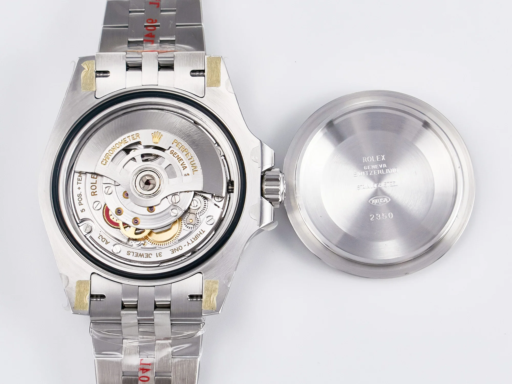 GMT-Master II 126710 GRNR Black/Gray Ceramic 904L Steel ARF 1:1 Best Edition on Jubilee Strap SH3285