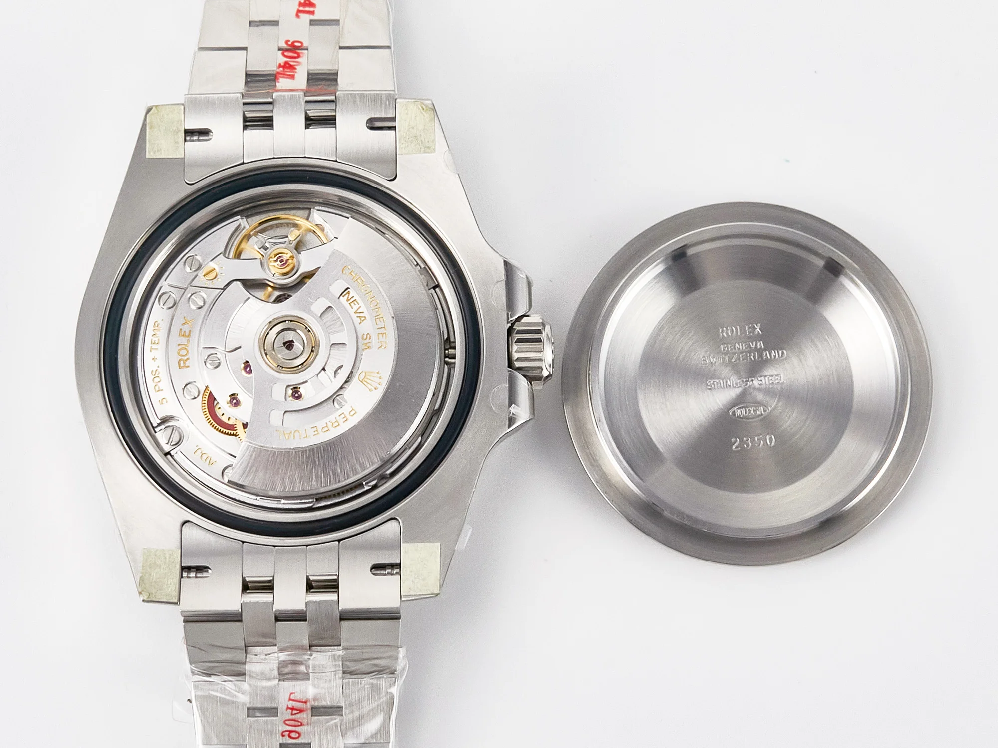 GMT-Master II 126710 GRNR Black/Gray Ceramic 904L Steel Clean 1:1 Best Edition on Jubilee Strap DD3285