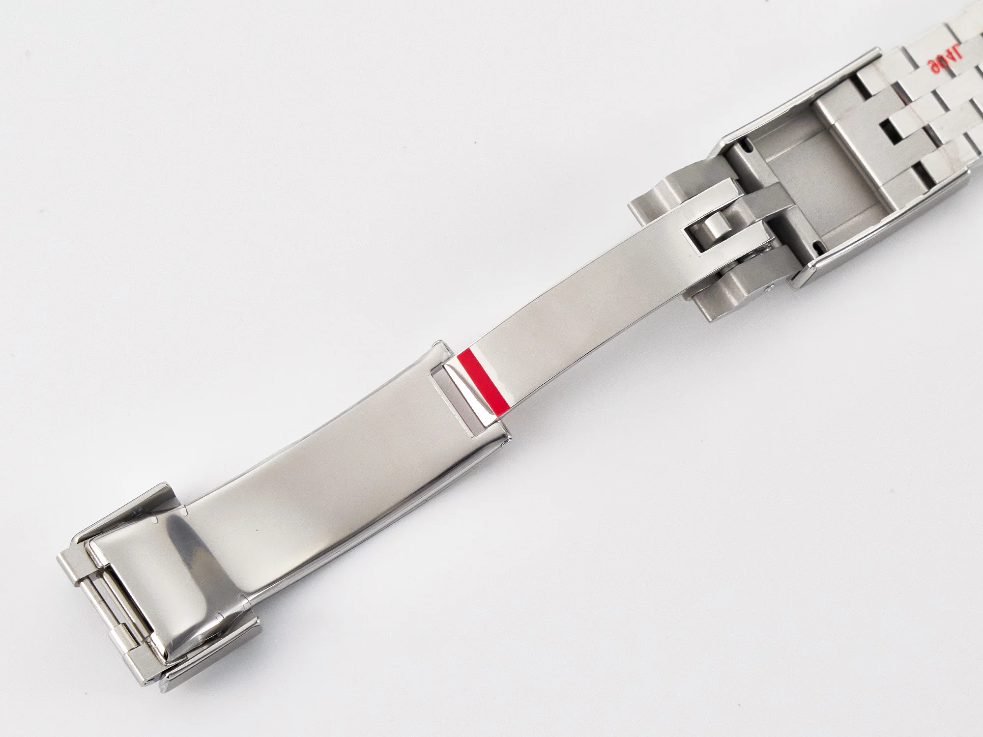 GMT-Master II 126710 GRNR Black/Gray Ceramic 904L Steel Clean 1:1 Best Edition on Jubilee Strap DD3285