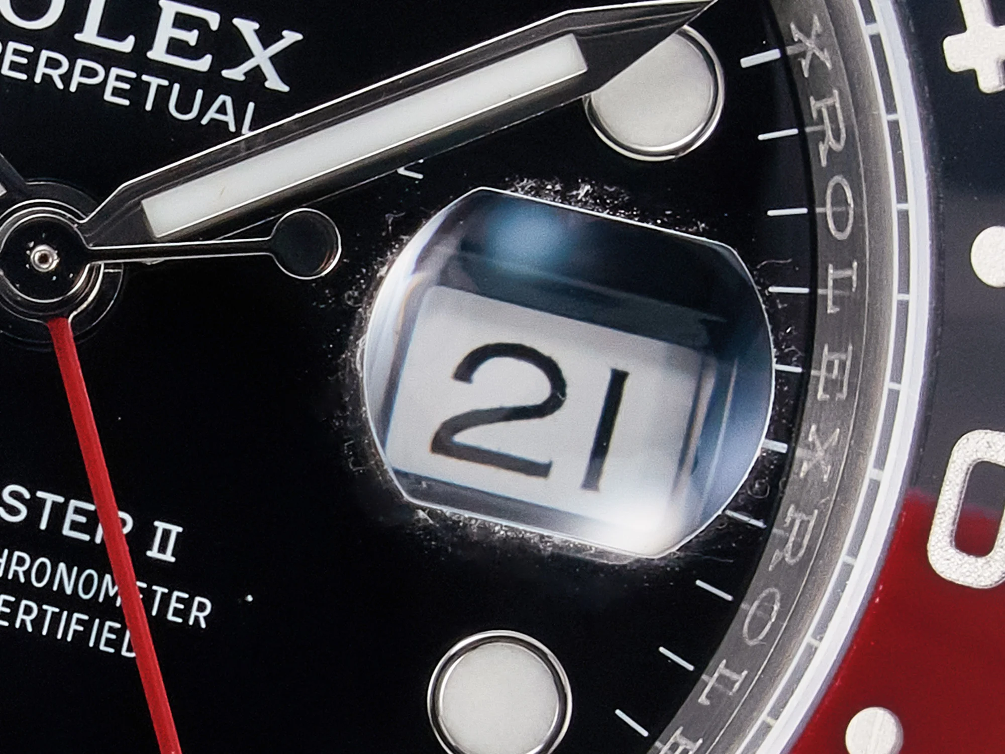 GMT-Master II 126710 LNRO Black/Red Ceramic 904L ARF 1:1 Best Edition on Jubilee Bracelet SH3285 CHS V3