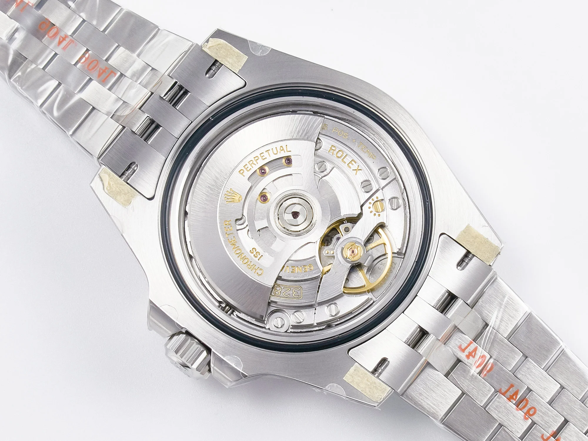 GMT-Master II 126710 LNRO Black/Red Ceramic 904L ARF 1:1 Best Edition on Jubilee Bracelet SH3285 CHS V3