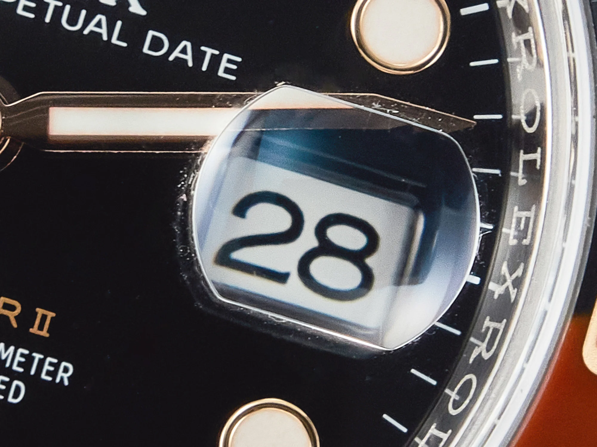 GMT-Master II 126711 CHNR ARF 1:1 Best Edition on Black Dial SS/RG Bracelet Super Clone VR3285 CHS (Gain Weight)