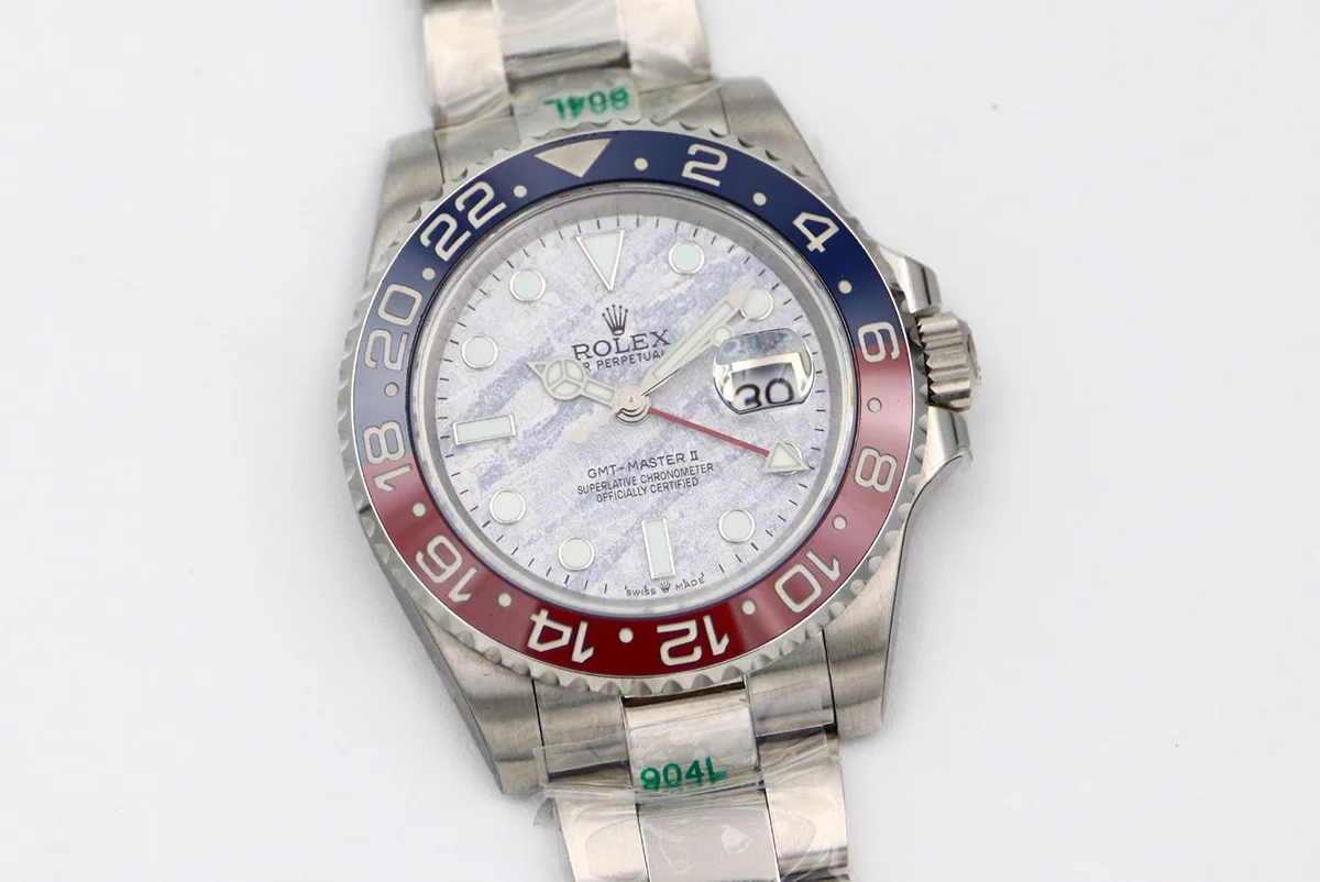GMT Master II 126719BLRO Meteorite Dial
