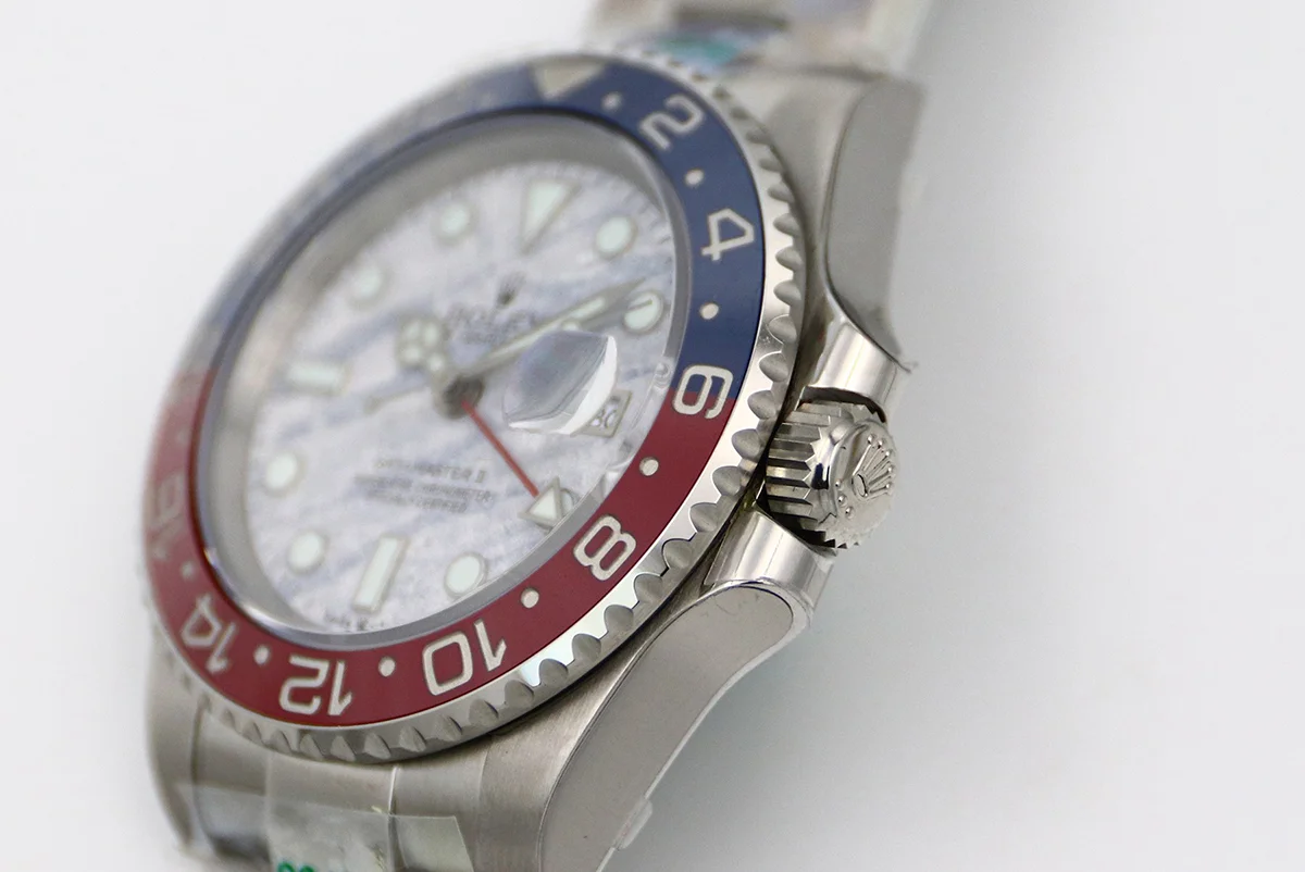 GMT Master II 126719BLRO Meteorite Dial