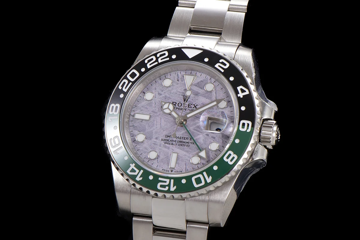GMT Master II 126720 Meteorite Dial on Oyster Bracelet