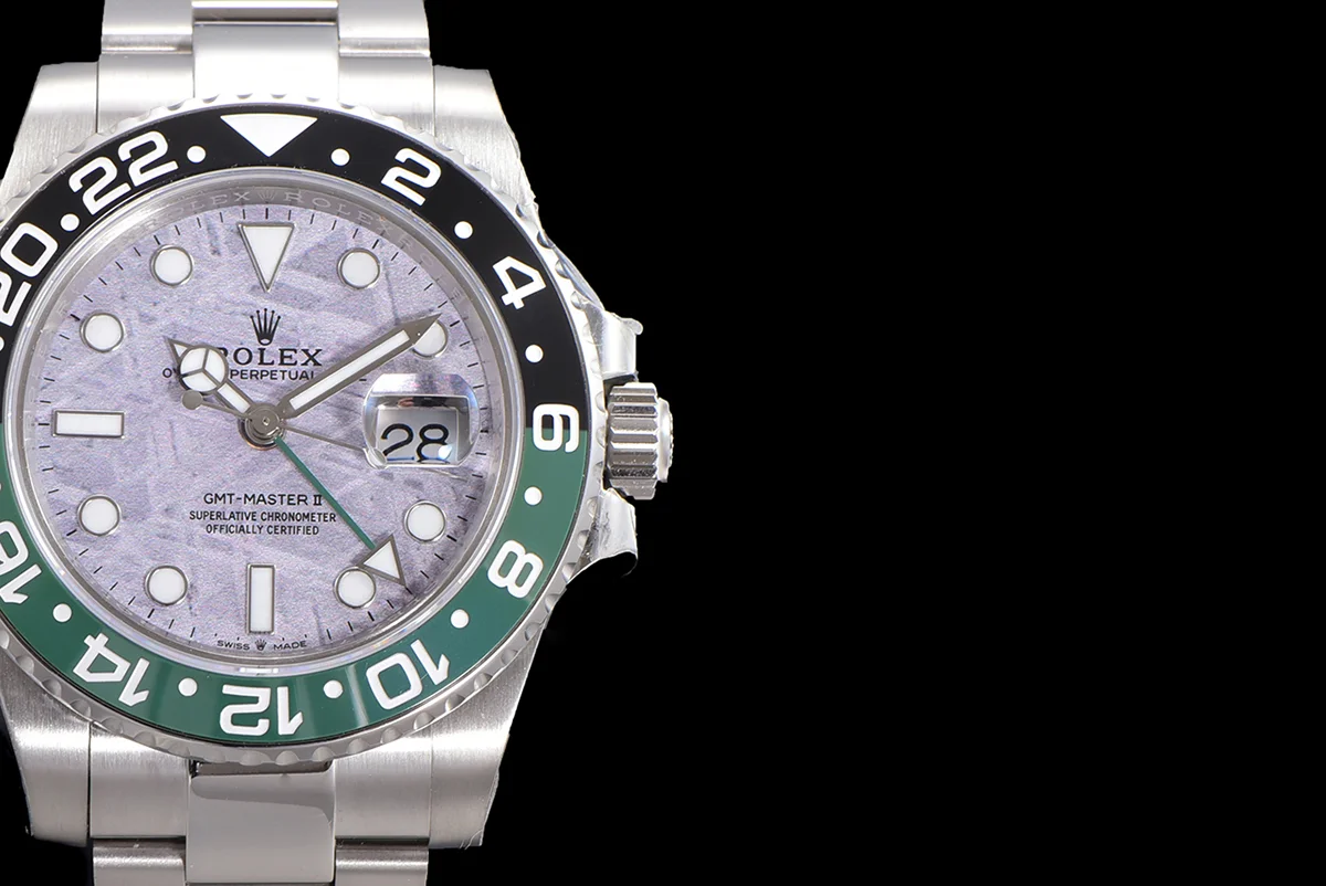 GMT Master II 126720 Meteorite Dial on Oyster Bracelet