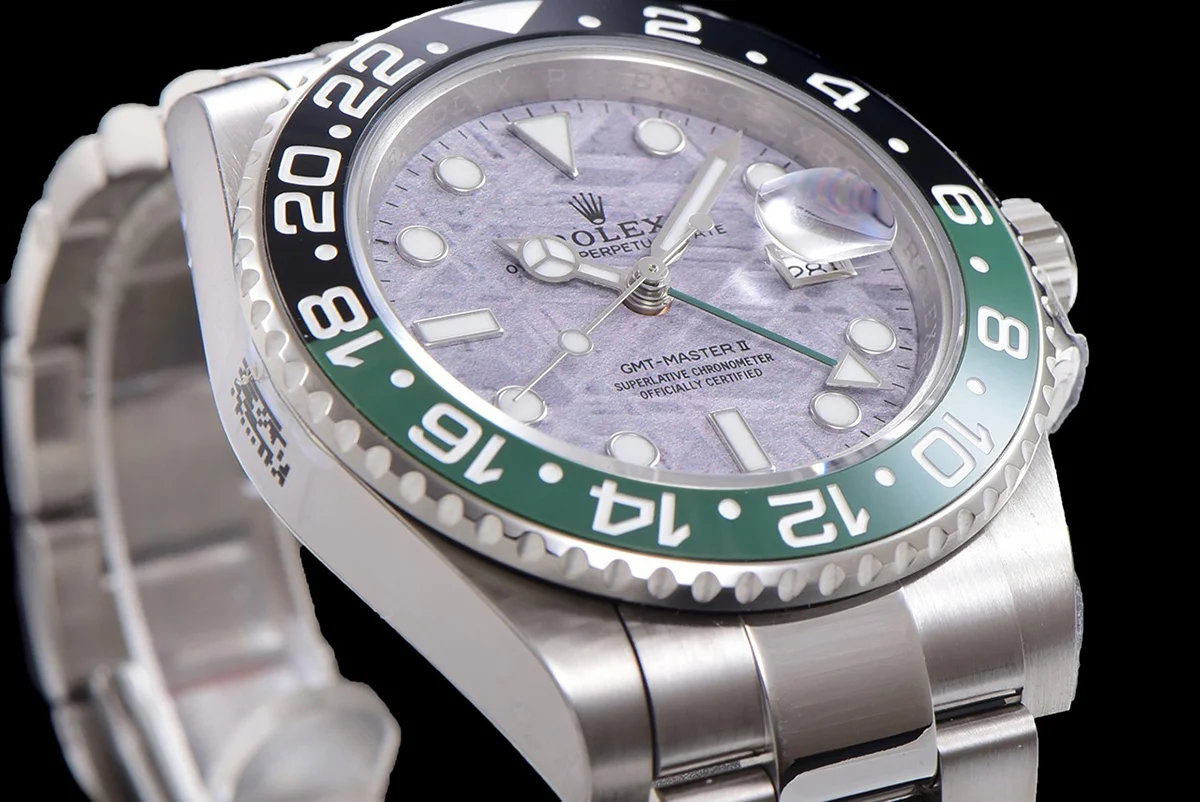 GMT Master II 126720 Meteorite Dial on Oyster Bracelet