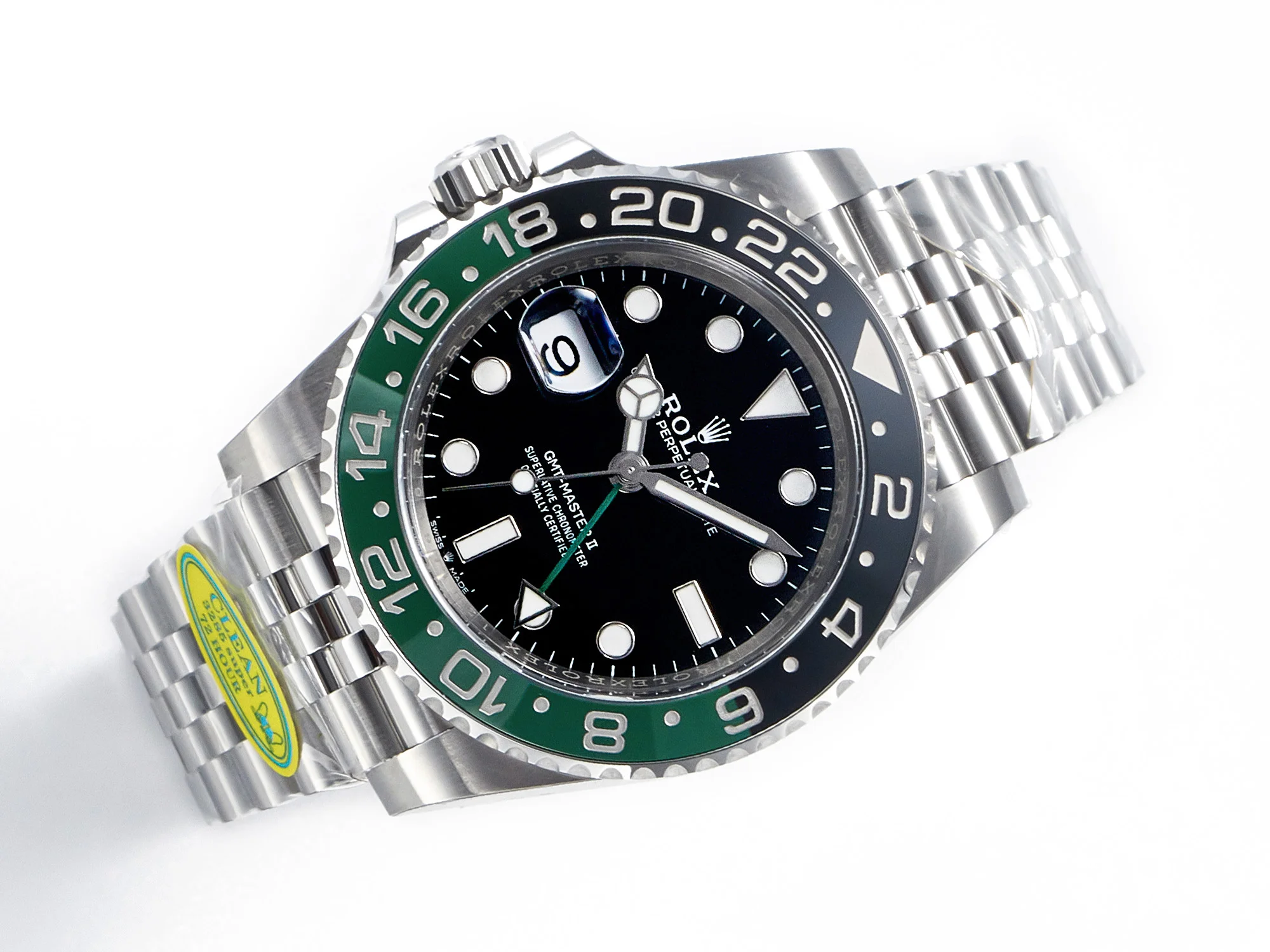 GMT Master II 126720 VTNR Clean 904L SS 1:1 Best Edition on Jubilee Bracelet DD3285 CHS