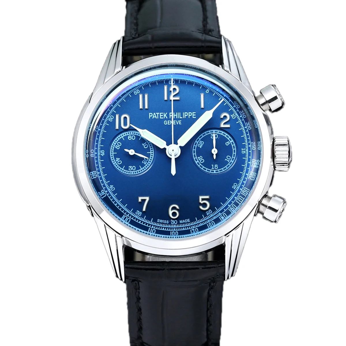 Grand Complications 5172G Blue Dial in White Gold