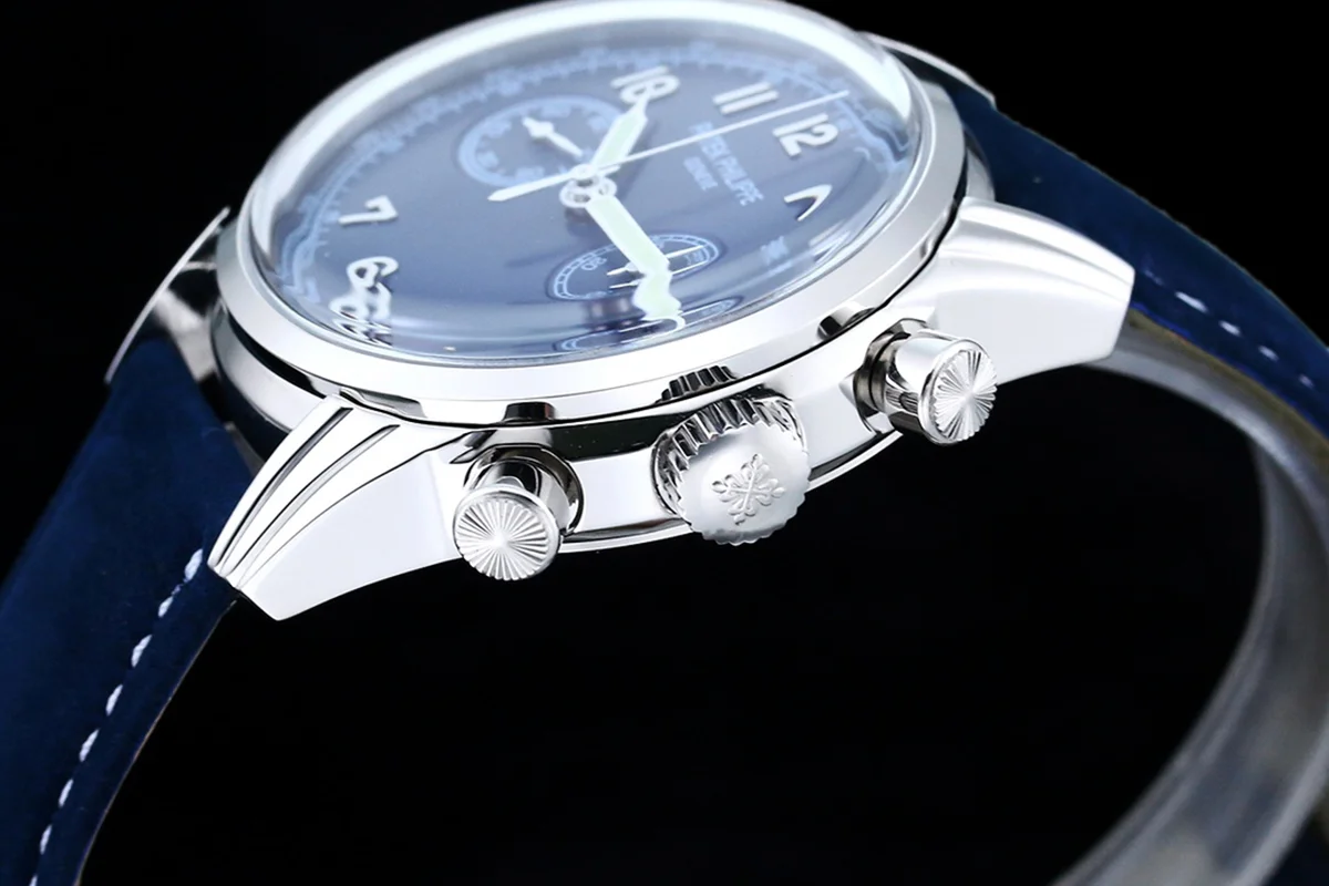 Grand Complications 5172G Blue Dial in White Gold