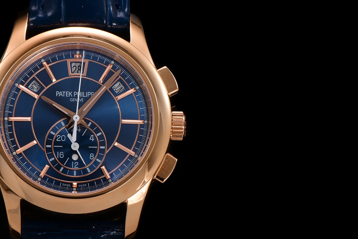 Grand Complications 5905 Blue Dial in Rose Gold
