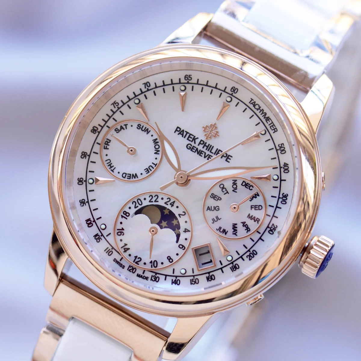Grand Complications Ladies First Perpetual Calendar in Rose Gold