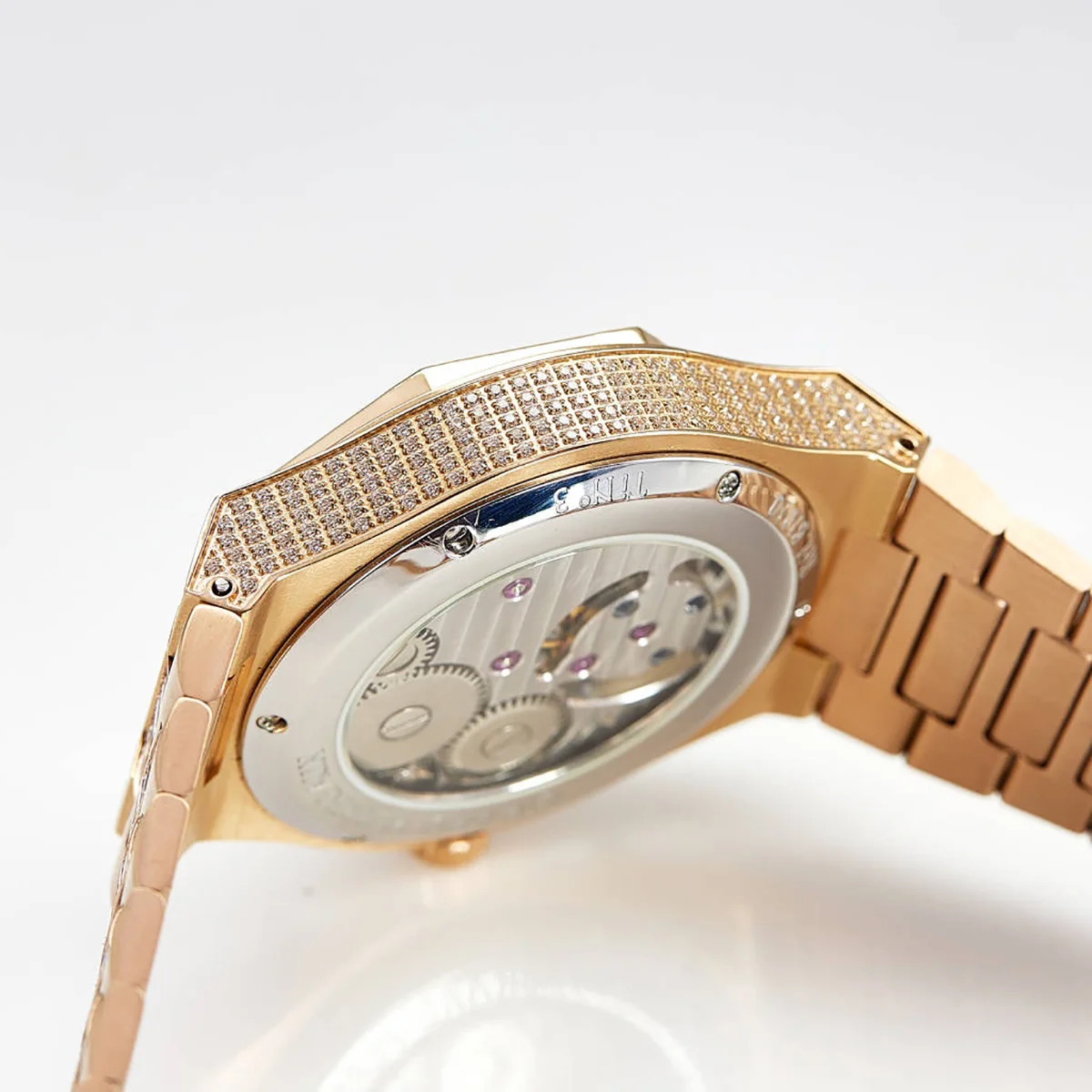 Laureato Tourbillon White Dial in Rose Gold