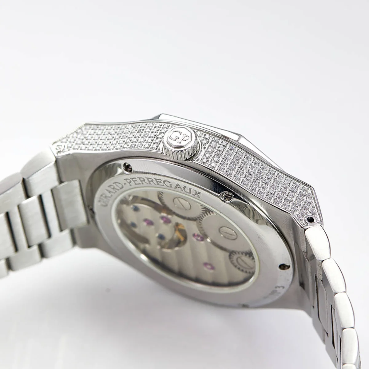 Laureato Tourbillon White Dial in Titanium