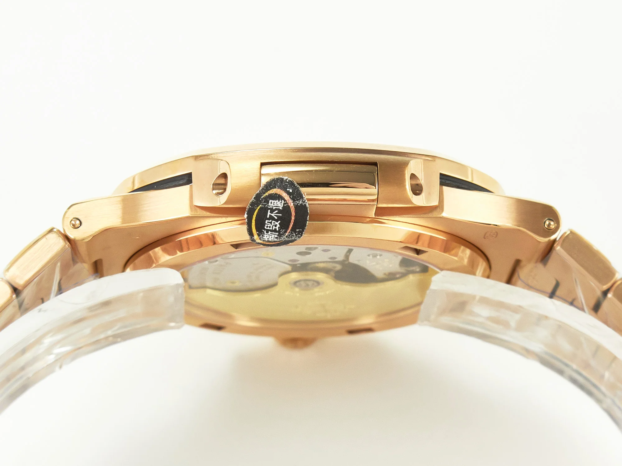 Nautilus 5711/1R-001 RG 3KF 1:1 Best Edition Brown Textured Dial on RG Bracelet Super Clone 26-330