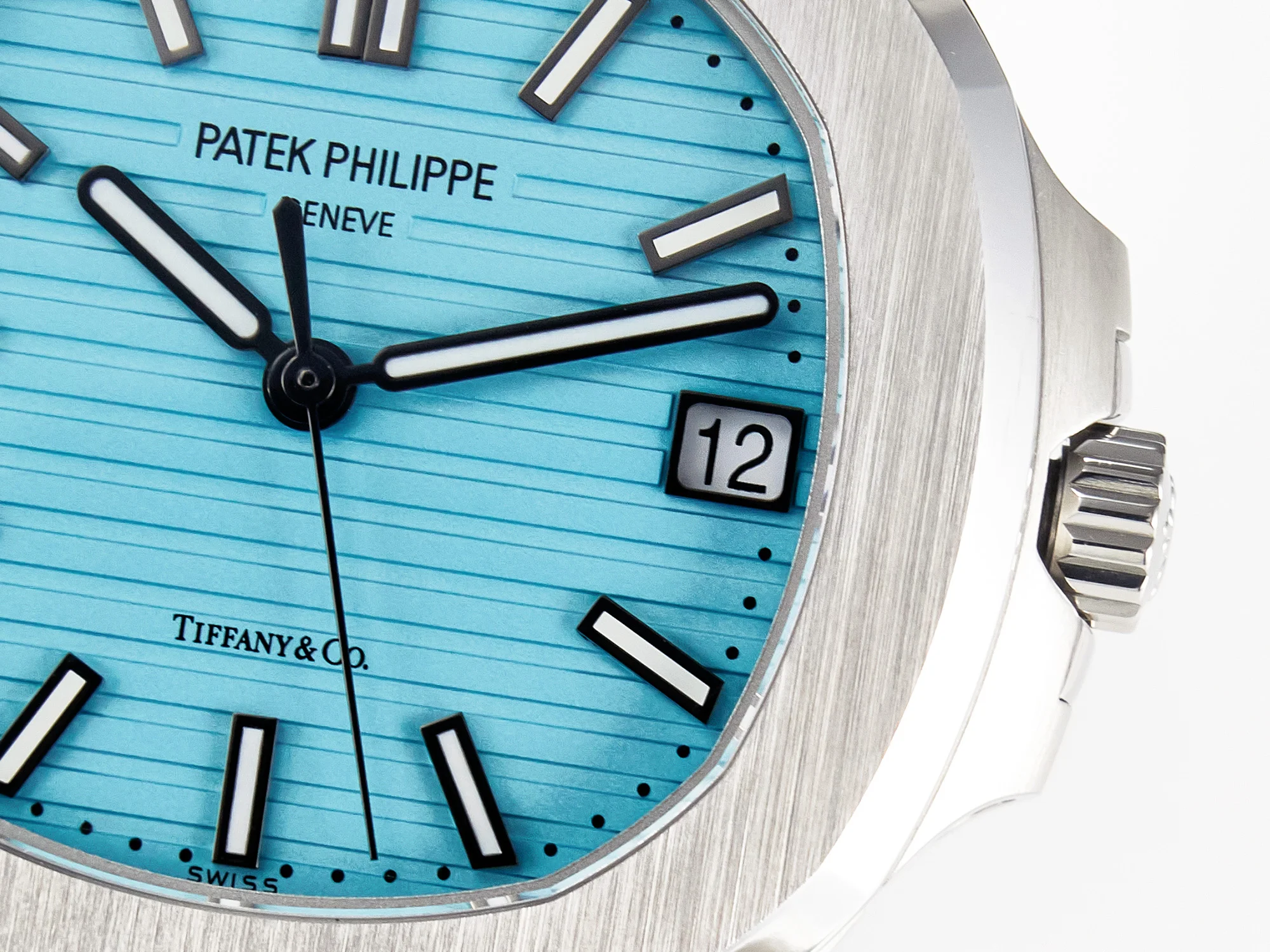 Nautilus 5711 3KF 1:1 Best Edition Tiffany Blue Dial on SS Bracelet A324 Super Clone V2
