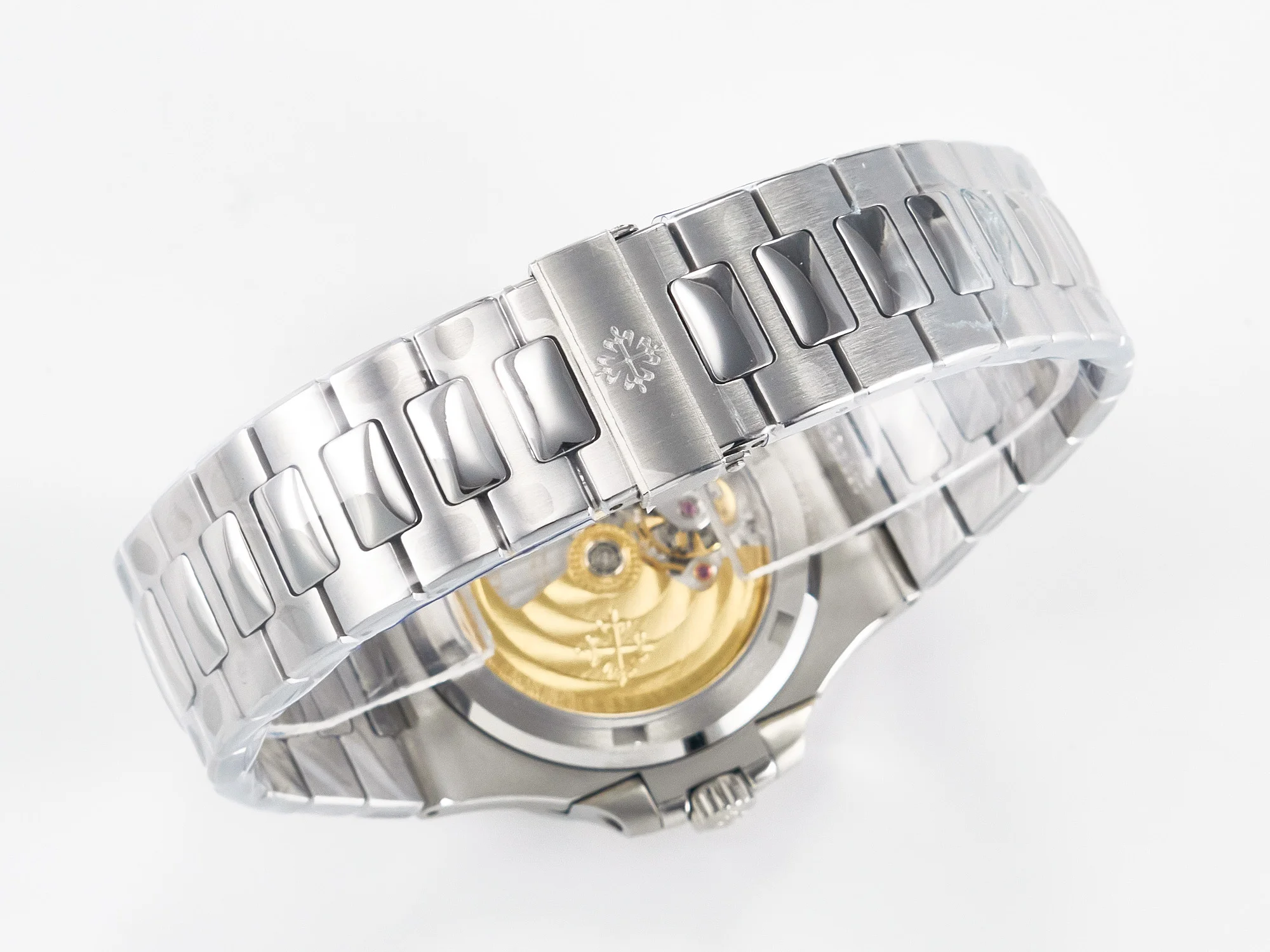 Nautilus 5711 3KF 1:1 Best Edition Tiffany Blue Dial on SS Bracelet A324 Super Clone V2