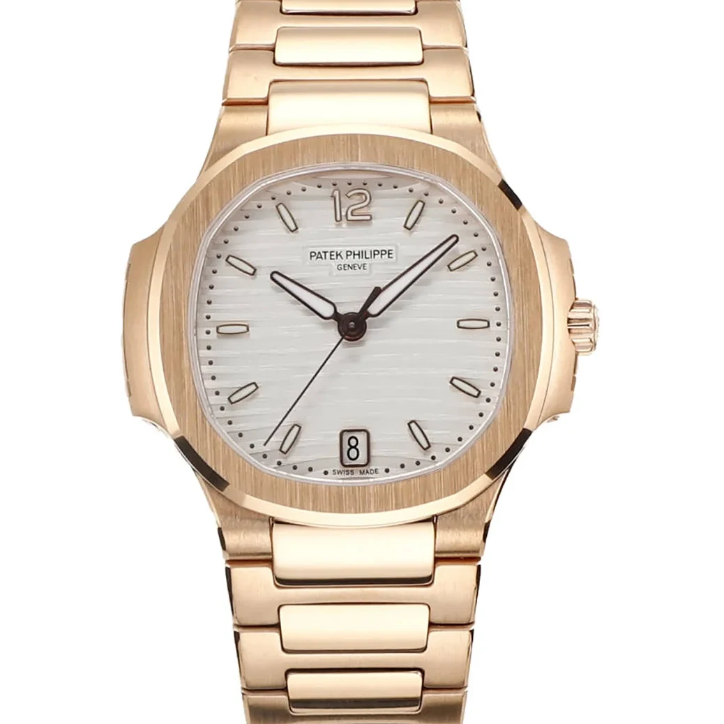 Nautilus 7118/1R-001 White Dial