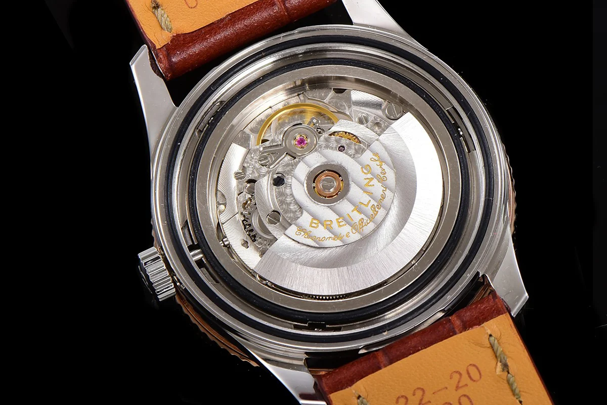 Navitimer Automatic 41 White Dial in Steel