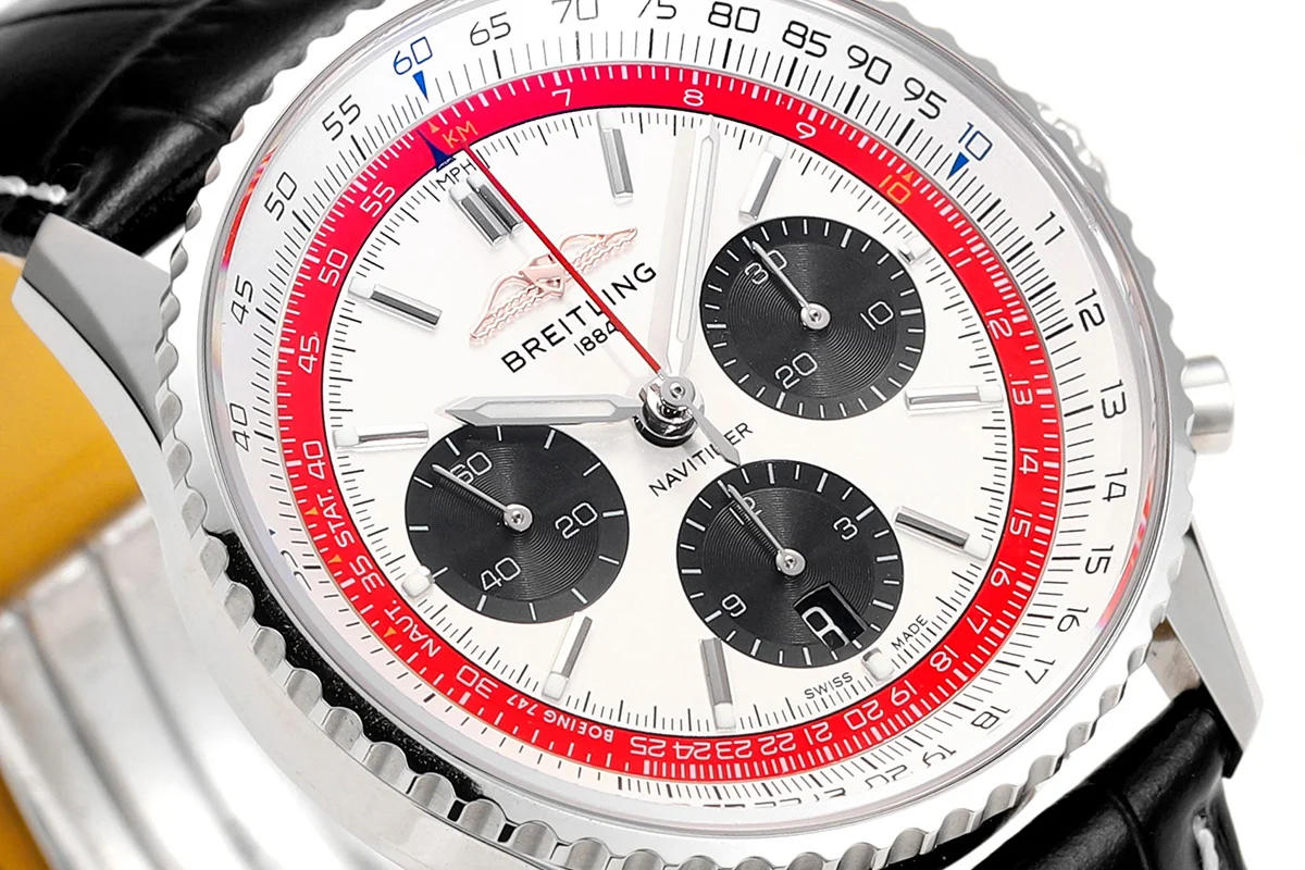 Navitimer B01 Chronograph 43 Boeing 747 Ref. AB01383B1G1P1
