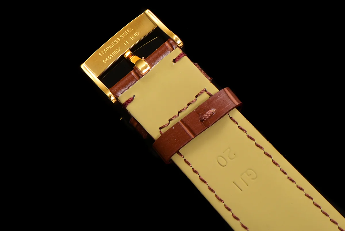Omega De Ville Prestige Co‑Axial Master Chronometer 40mm Silver Dial in Yellow Gold