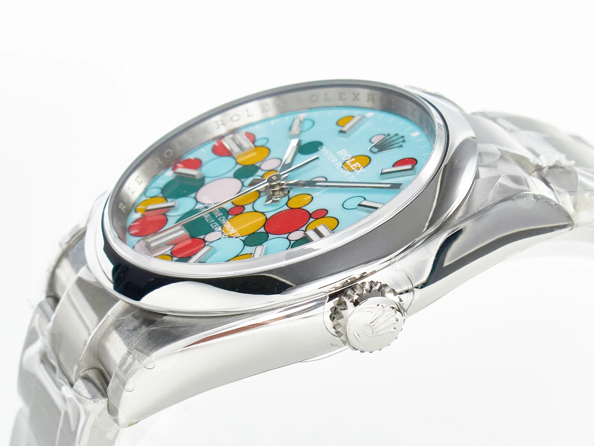 Oyster Perpetual 126000 36mm VSF 1:1 Best Edition 904L Steel Celebration Dial VS3235