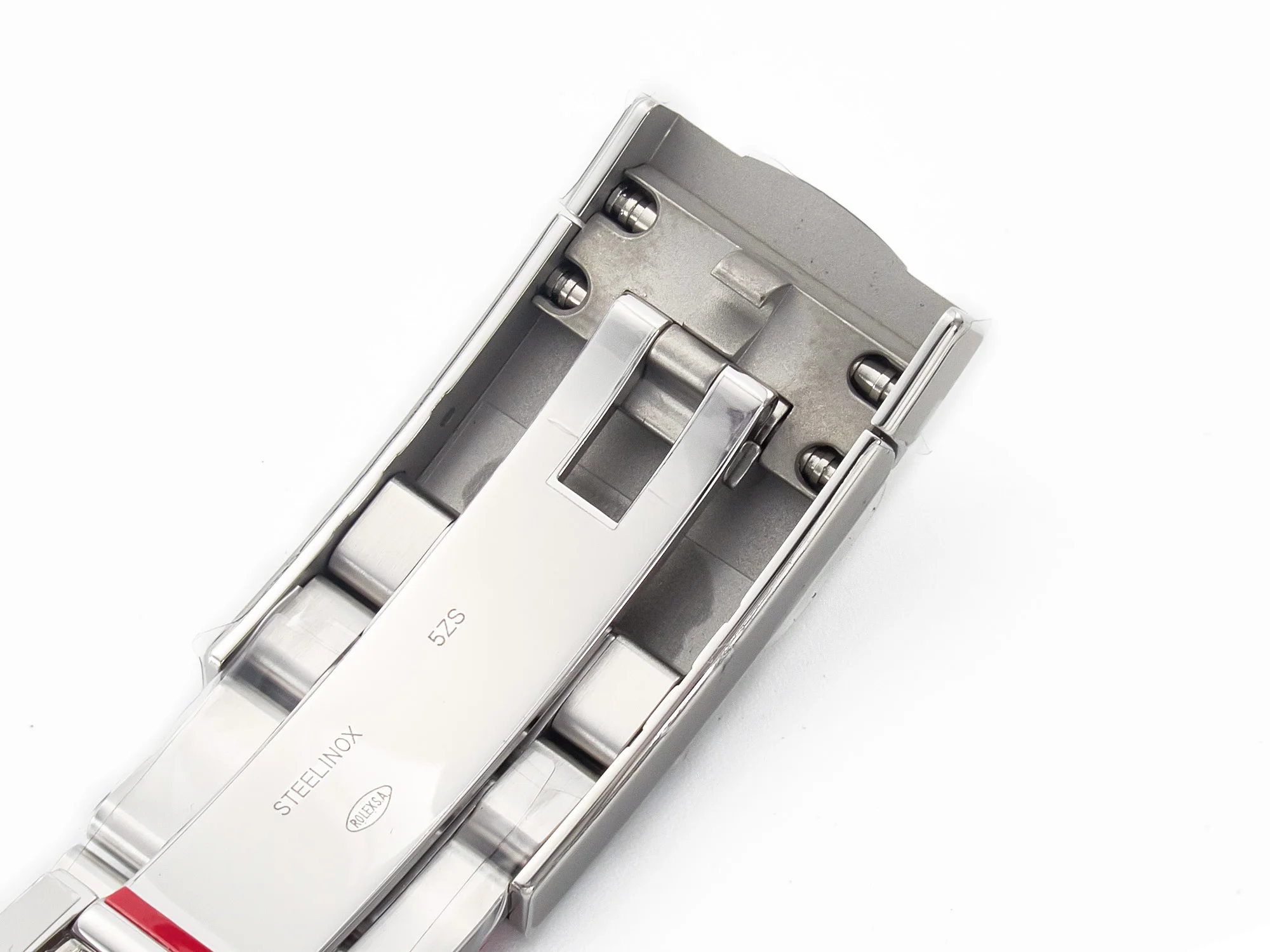 Oyster Perpetual 36mm 126000 Clean 1:1 Best Edition 904L Steel Red Dial on SS Bracelet VR3230
