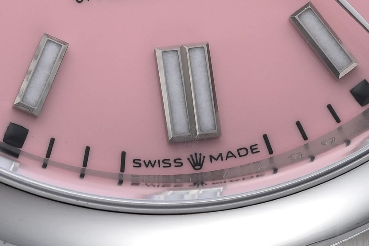 Oyster Perpetual 41mm Candy Pink Dial 124300