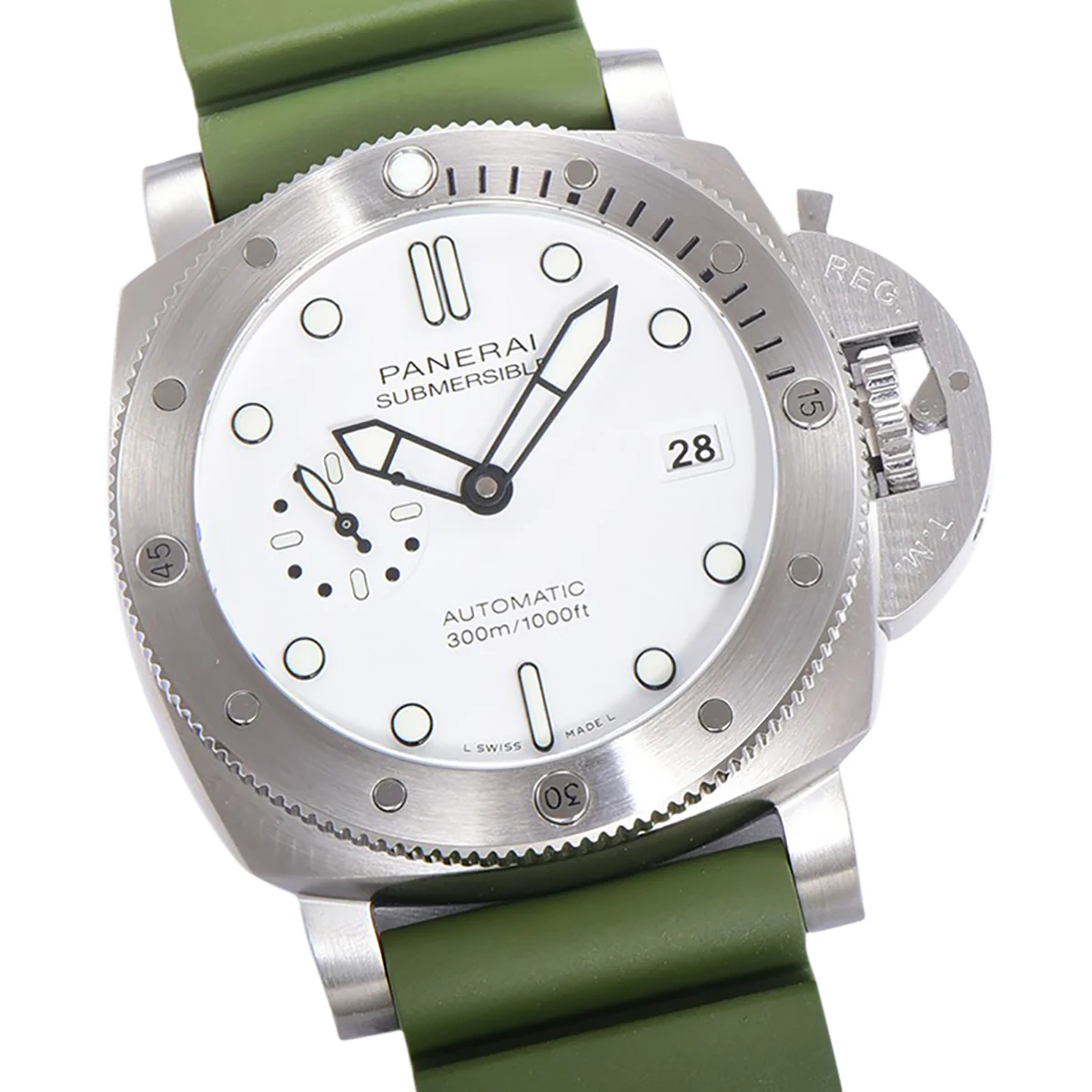 PAM1226 Submersible QuarantaQuattro Bianco 44mm