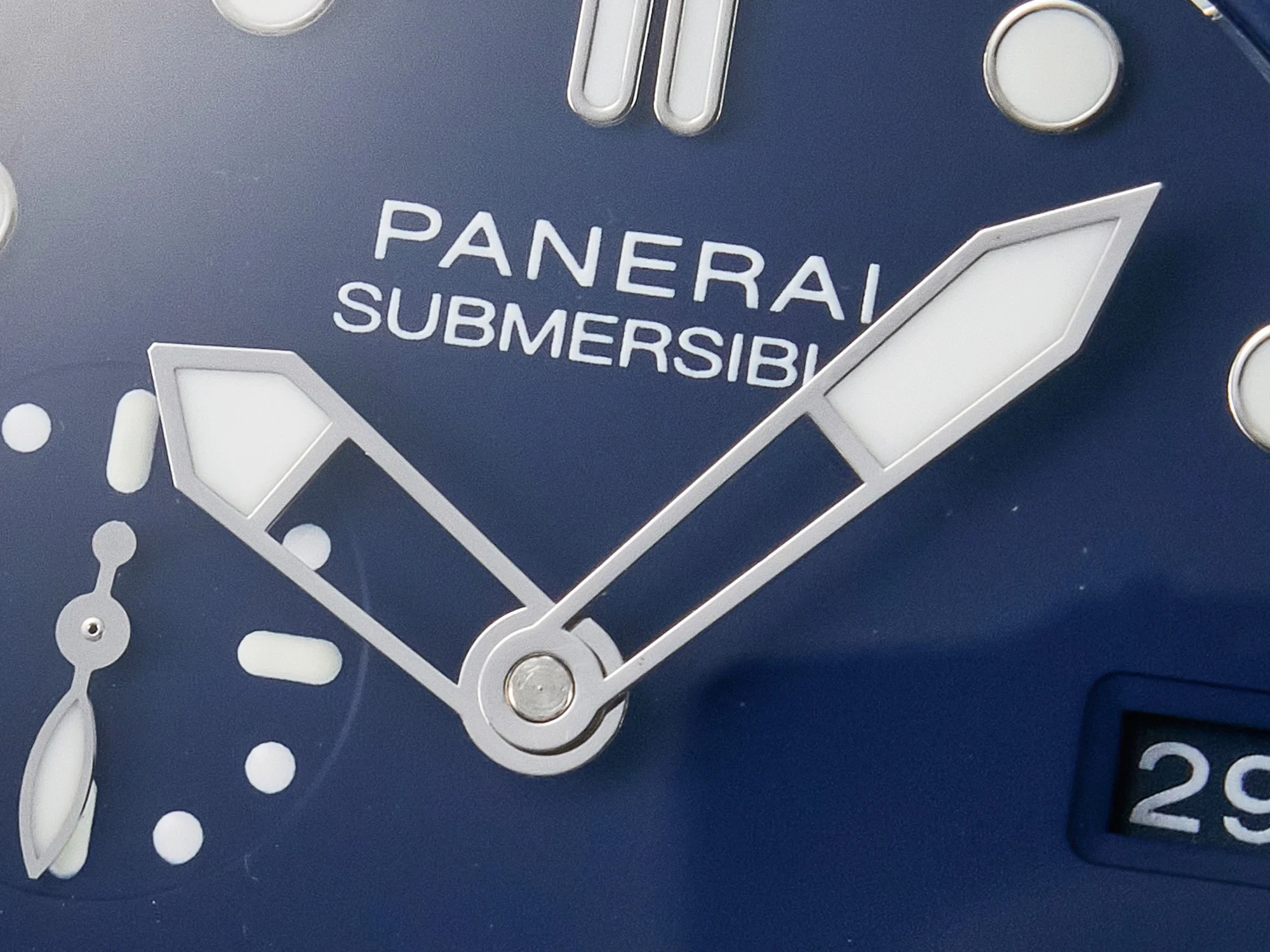 PAM1289 V TTF 1:1 Best Edition Blue Dial on Blue Nylon Strap P900