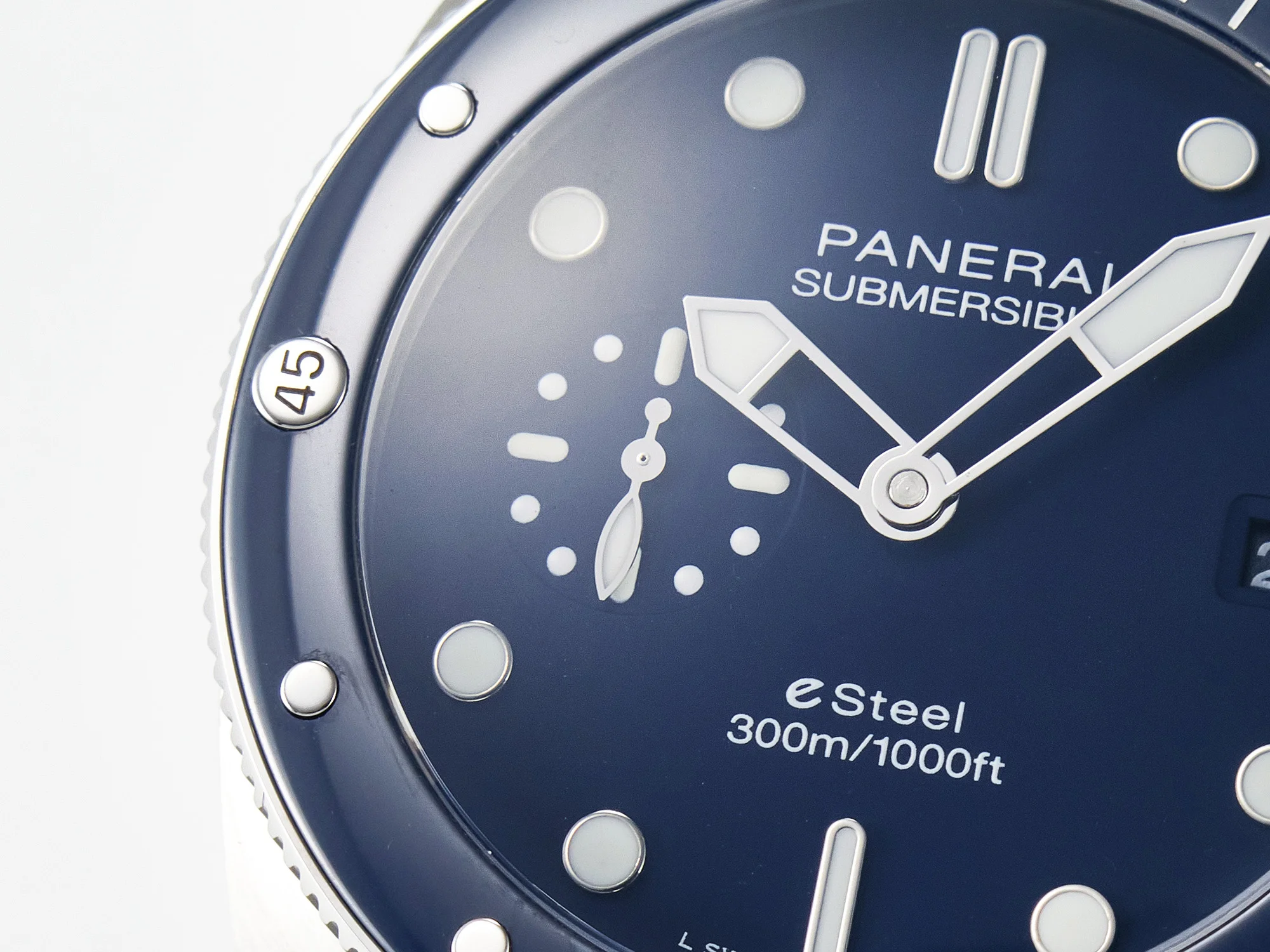 PAM1289 V TTF 1:1 Best Edition Blue Dial on Blue Nylon Strap P900