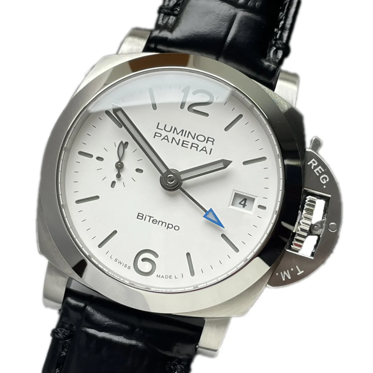 PAM1367 Luminor Quaranta BiTempo 40mm
