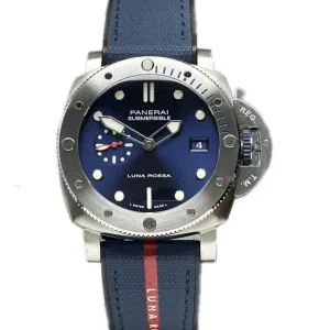 PAM1391 Luminor Submersible Quarantaquattro Luna Rossa 44mm