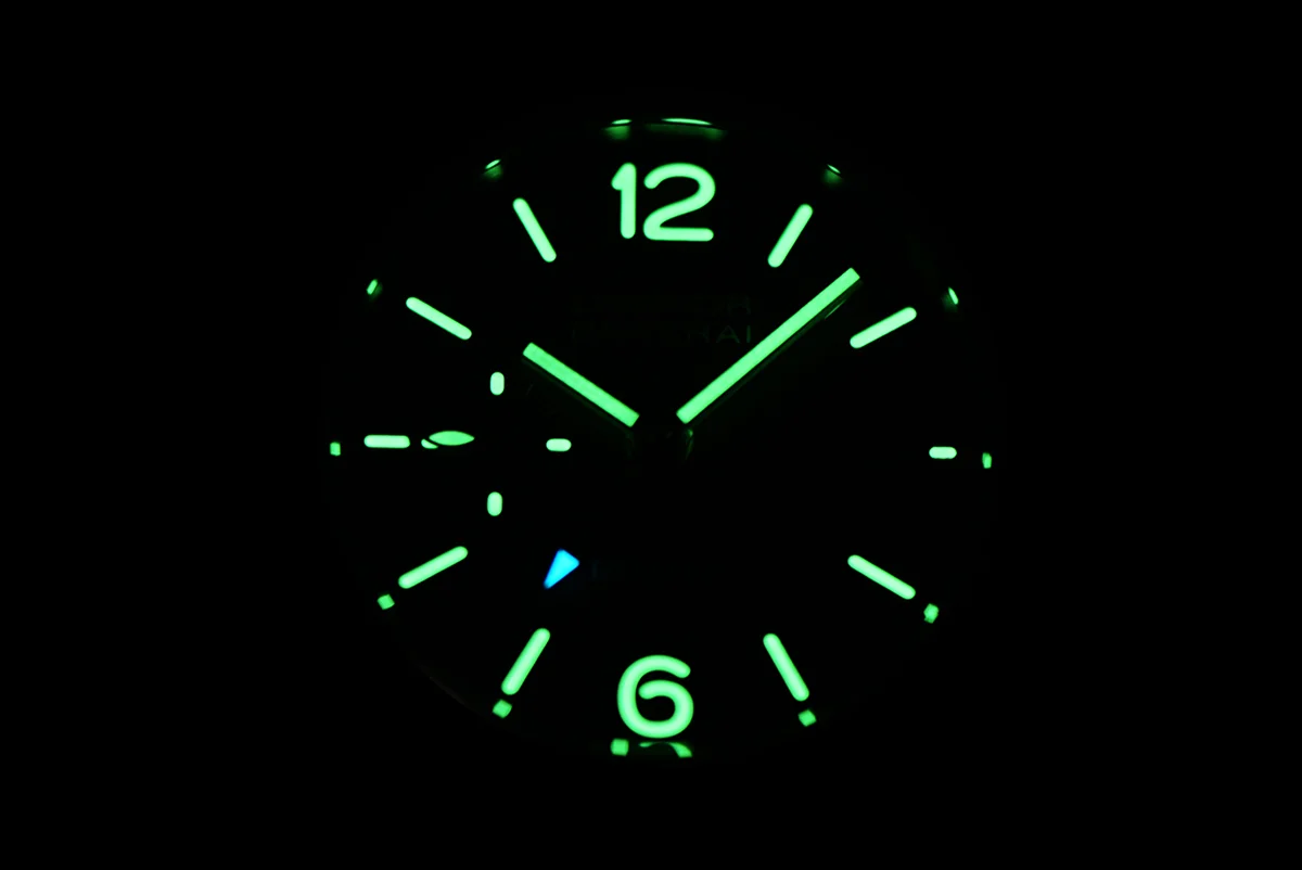 PAM1404 Luminor Quaranta BiTempo Luna Rossa 40mm