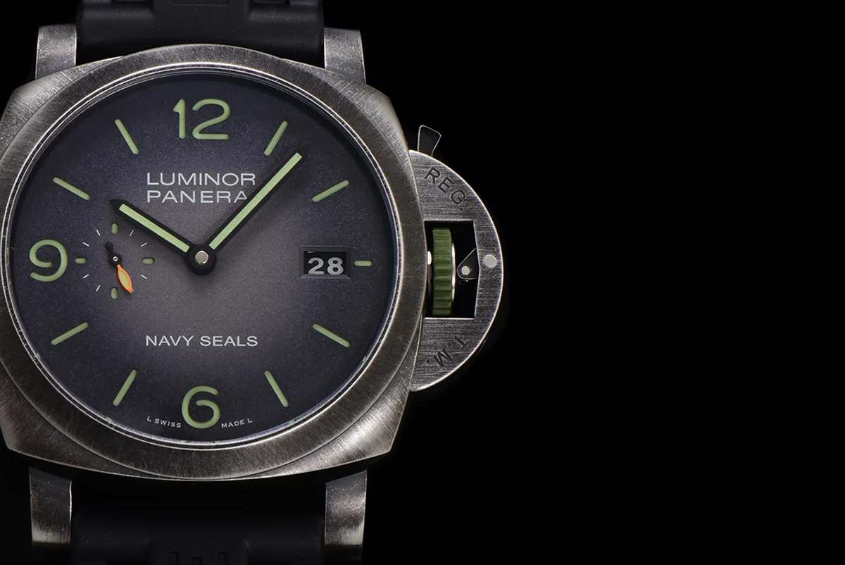 PAM1412 Luminor Marina Navy SEALs 44mm