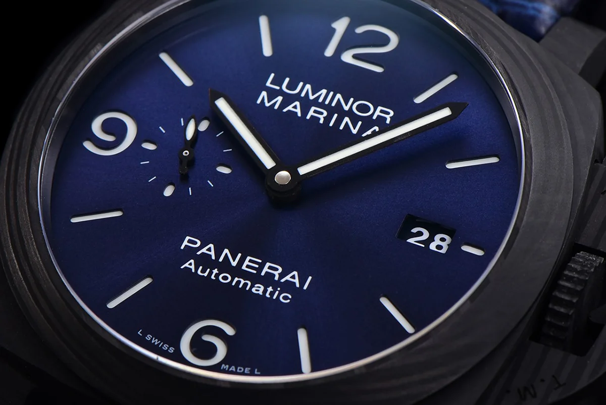 PAM1664 Luminor Marina Carbotech™ Blu Notte 44mm