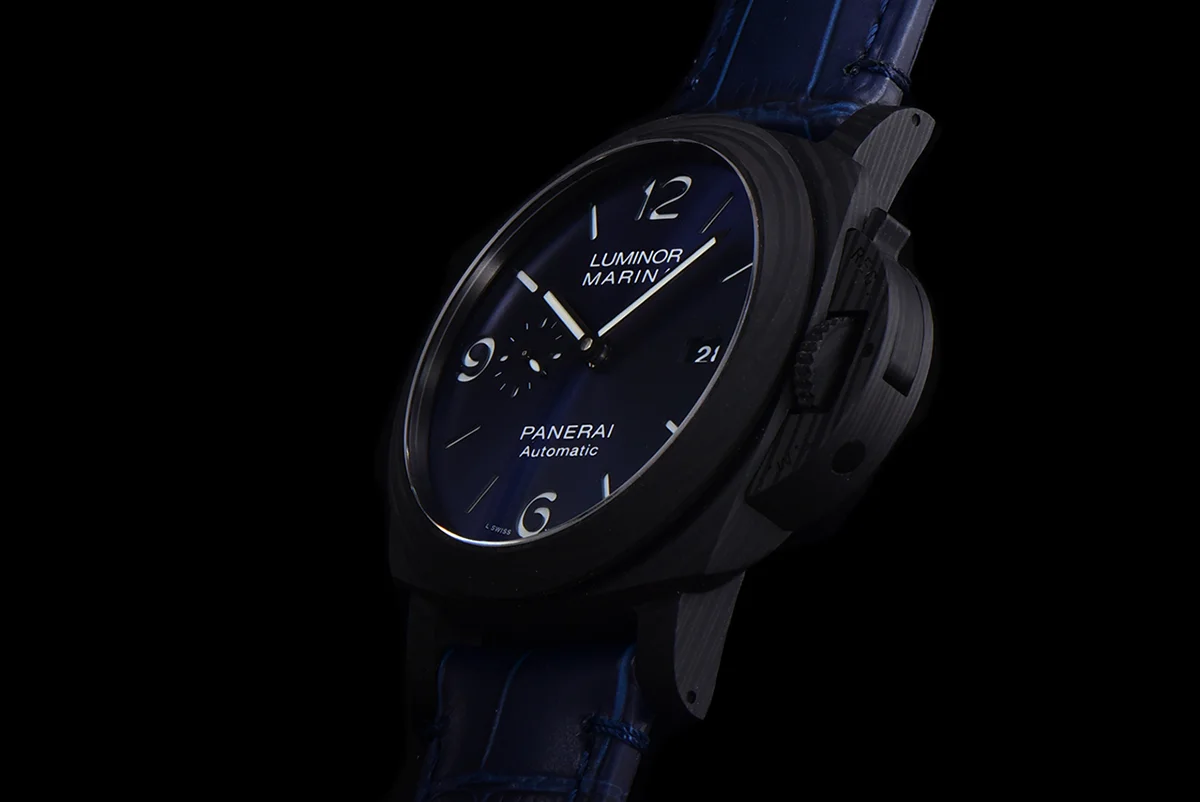 PAM1664 Luminor Marina Carbotech™ Blu Notte 44mm