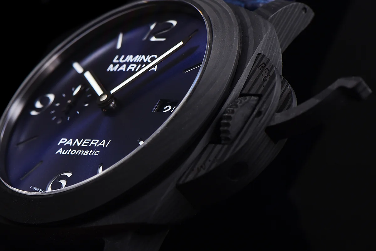 PAM1664 Luminor Marina Carbotech™ Blu Notte 44mm