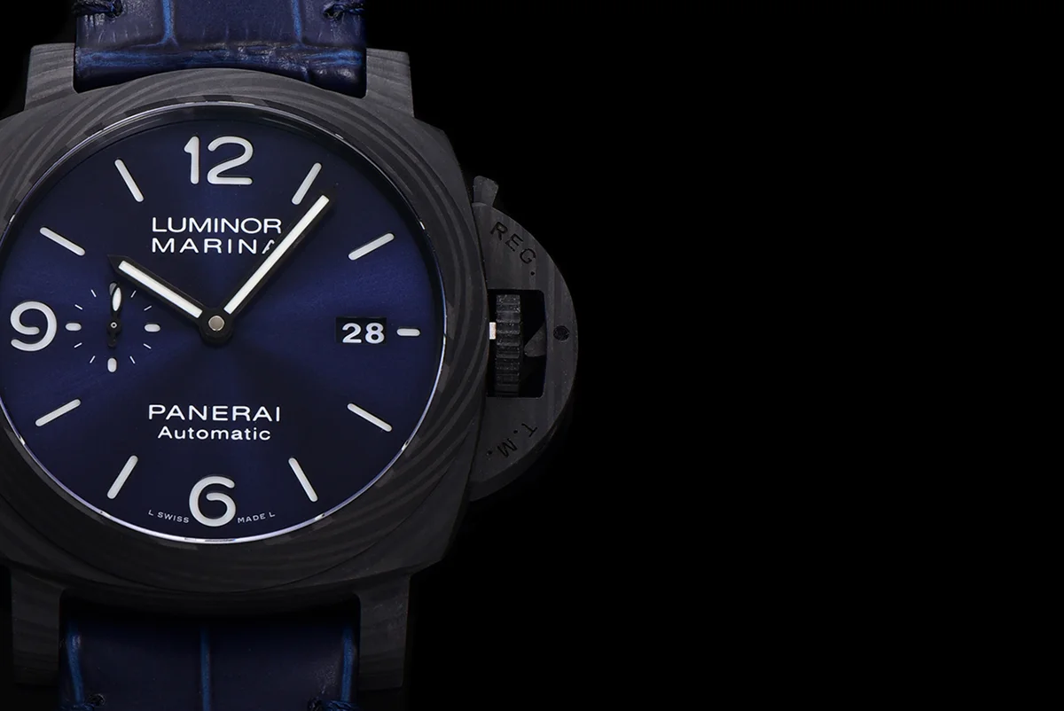 PAM1664 Luminor Marina Carbotech™ Blu Notte 44mm