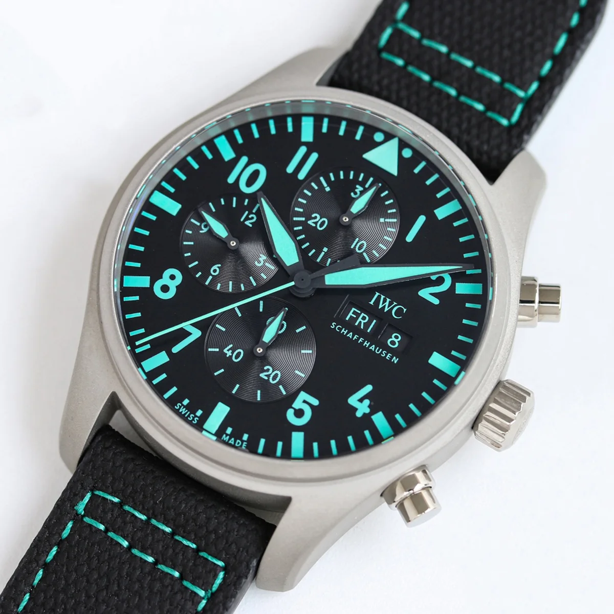 Pilot’s Watch Chronograph Edition 41 Edition “Mercedes-AMG Petronas Formula One™ Team” IW388108