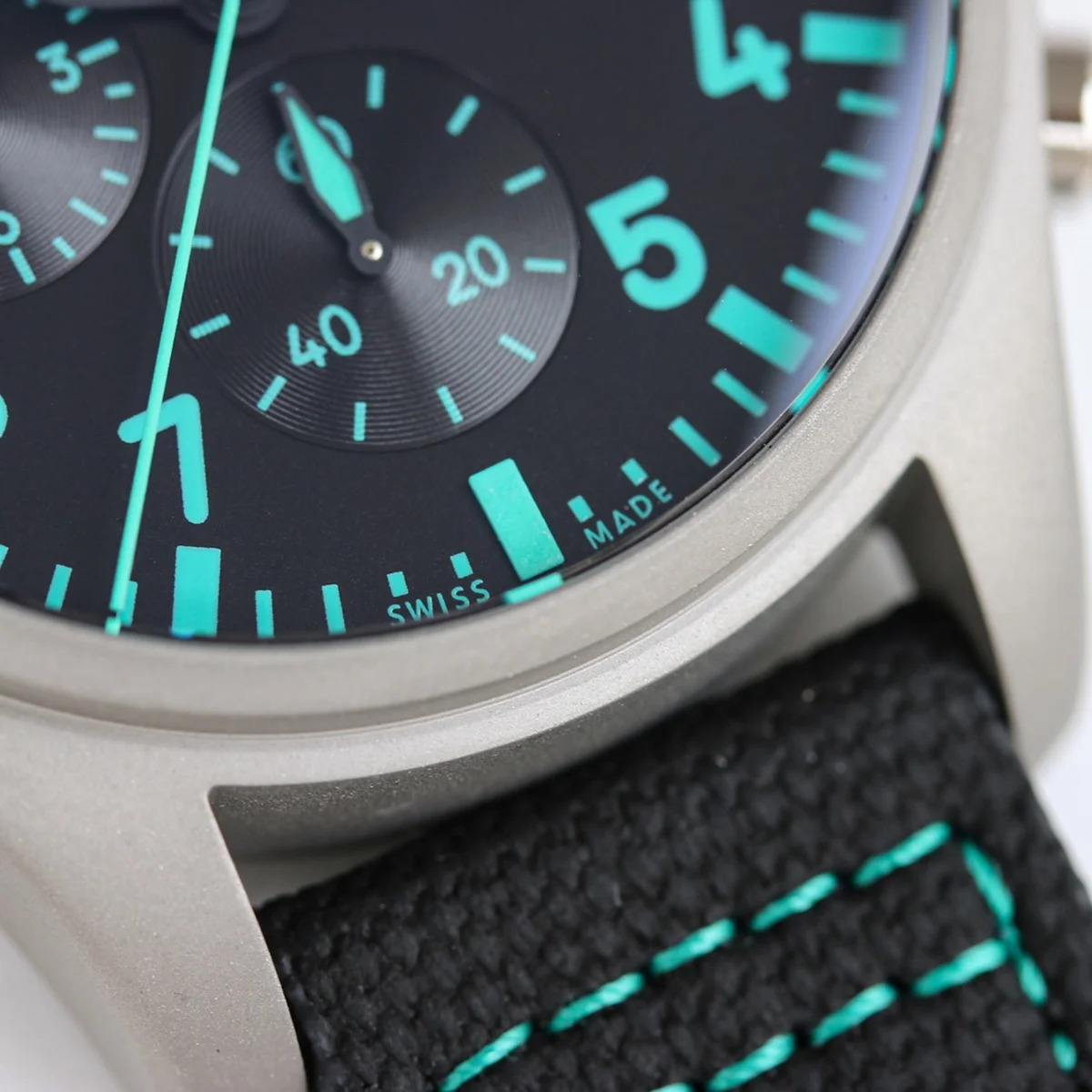 Pilot’s Watch Chronograph Edition 41 Edition “Mercedes-AMG Petronas Formula One™ Team” IW388108
